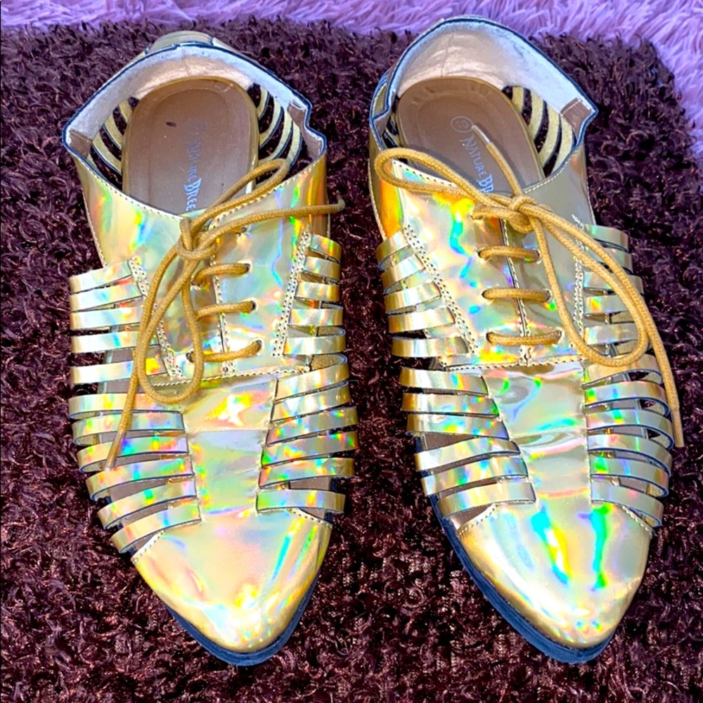 Vintage style shoes
